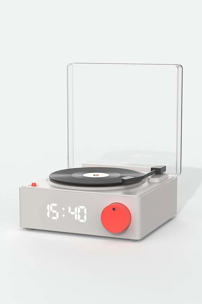Будилник с високоговорител MOB Gramofon