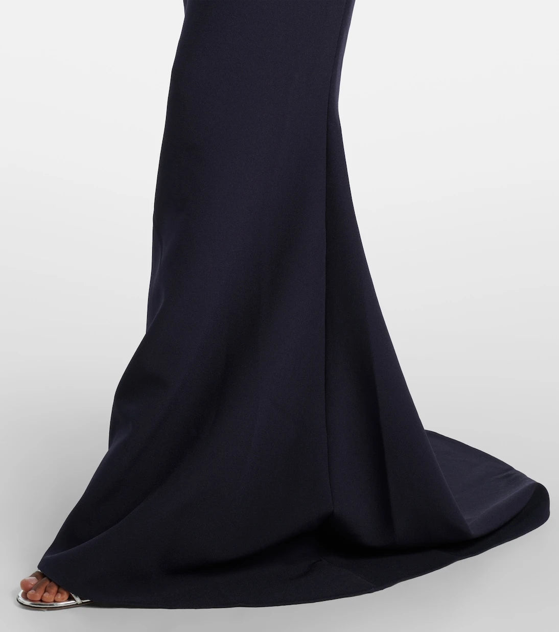 Safiyaa - Melina embellished crêpe gown