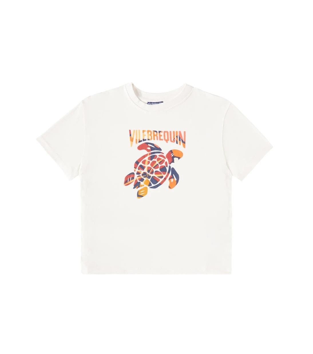 Vilebrequin Kids - Gabin logo cotton jersey T-shirt
