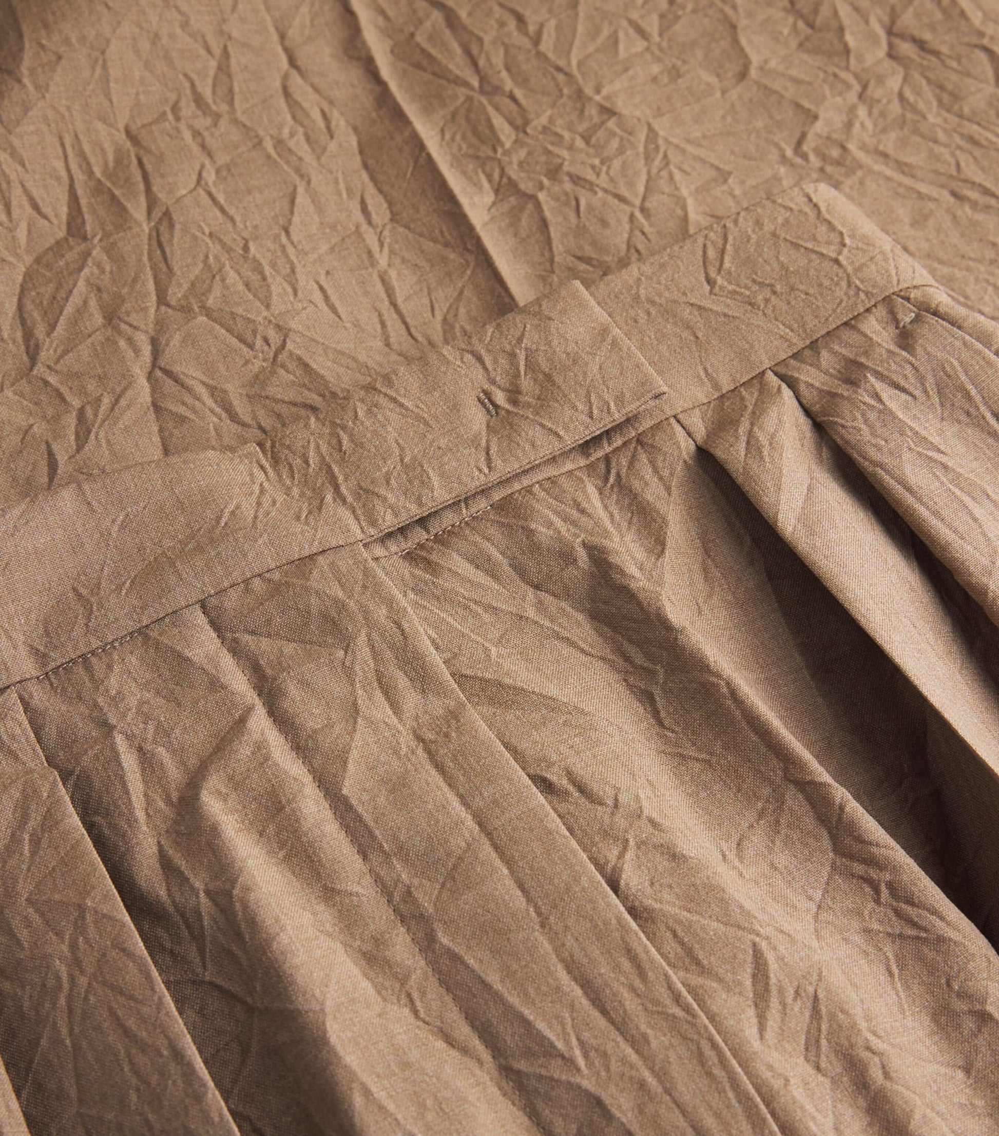 Max Mara Beige Virgin Wool Trousers