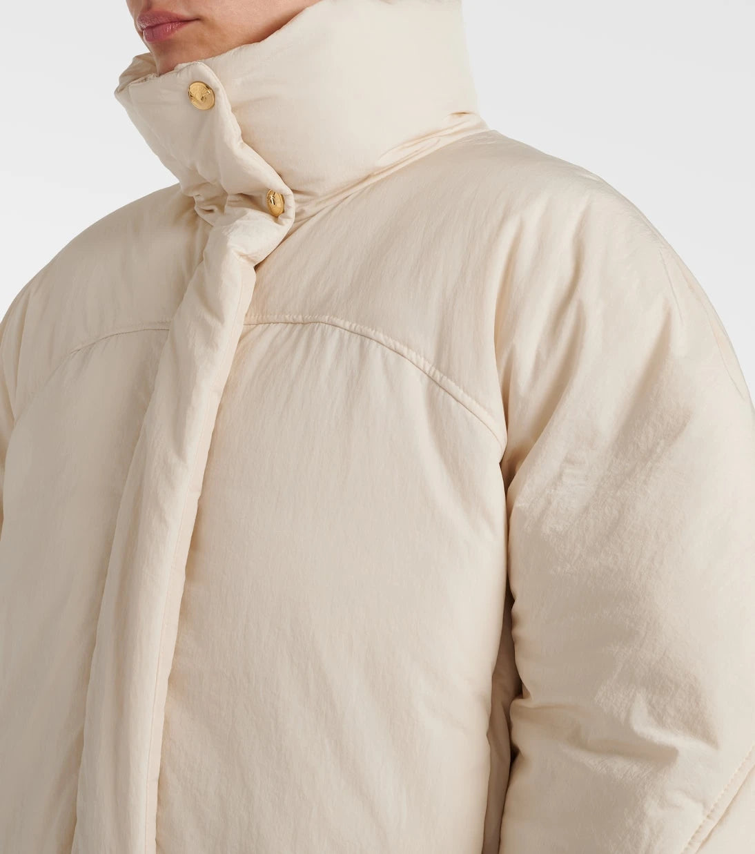 Jacquemus - La Doudoune Courte Caraco puffer jacket