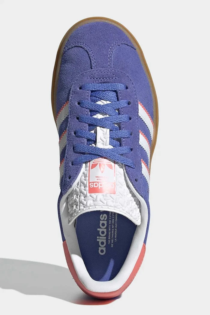 Çocuk Deri Spor Ayakkabı adidas Originals GAZELLE BOLD