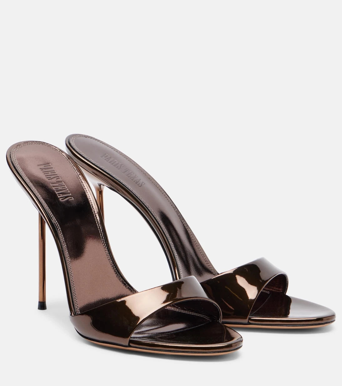 Paris Texas - Lidia 105 patent leather mules