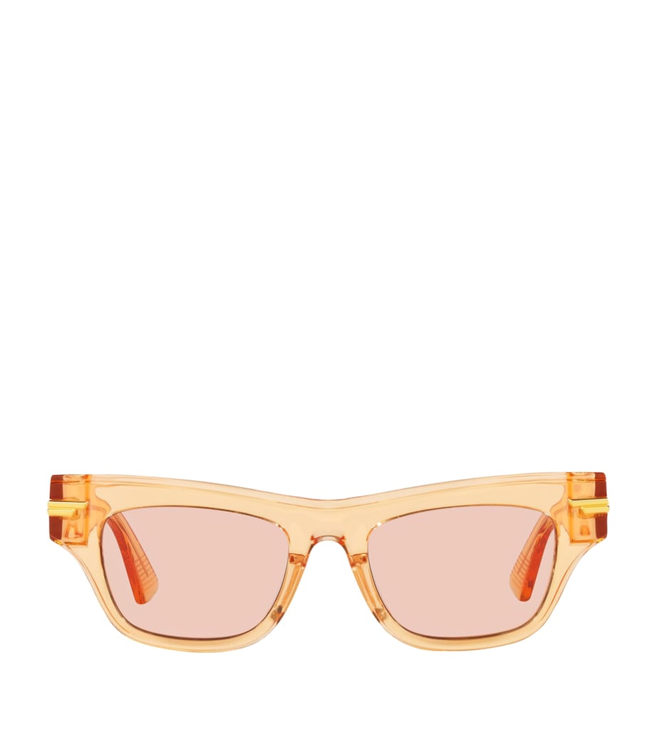 Orange Acetate 06J000306 Sunglasses