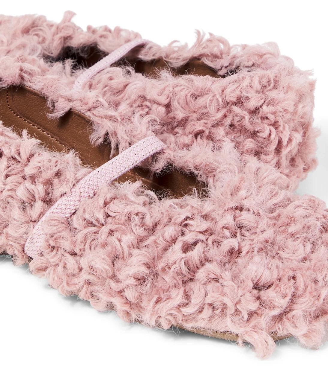 PèPè - Joda teddy ballet flats