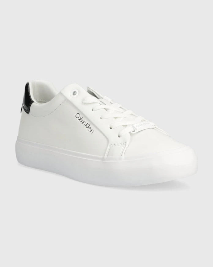 Кожени маратонки Calvin Klein VULC LACE UP