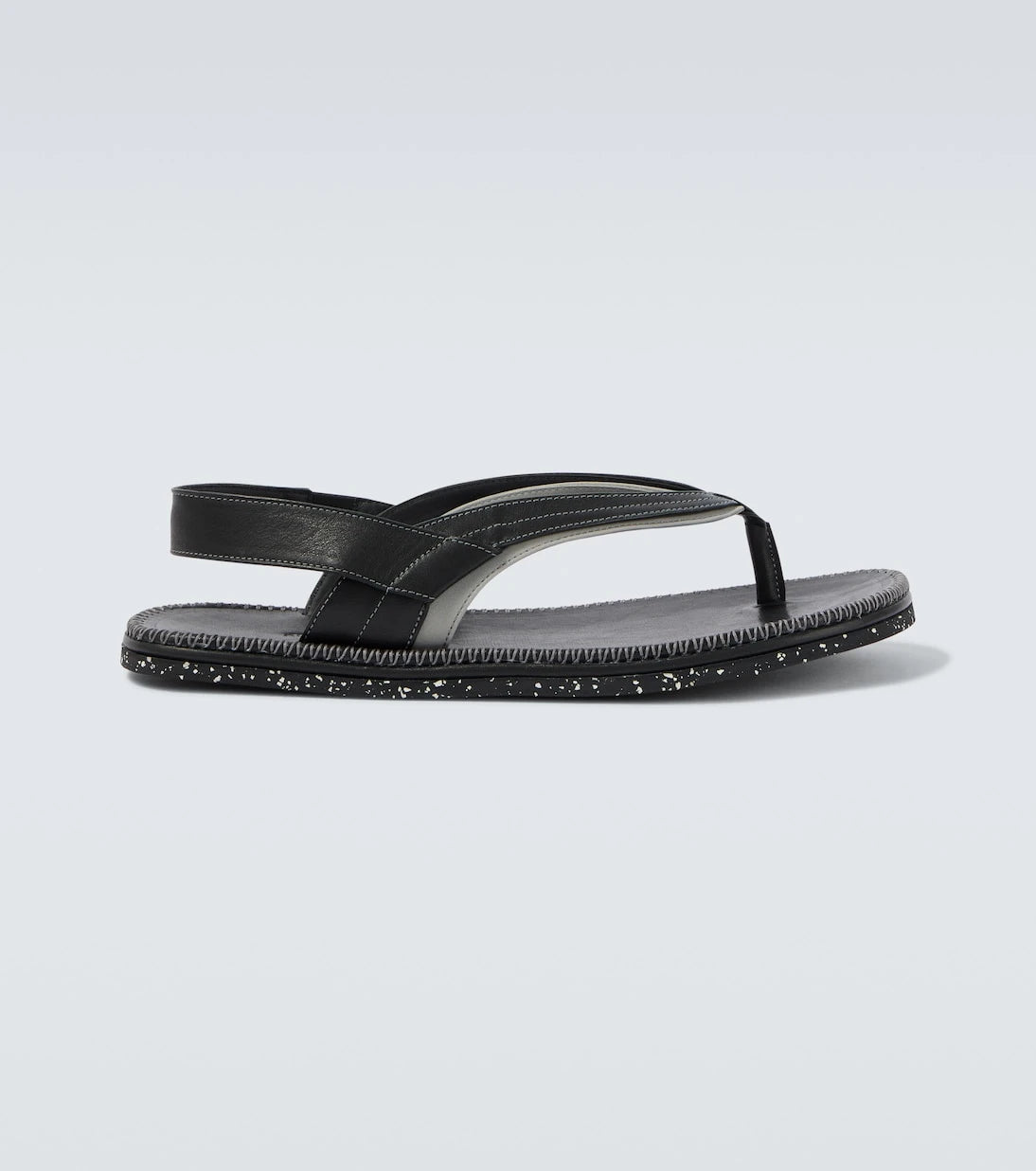 Kiko Kostadinov - Andras leather thong sandals