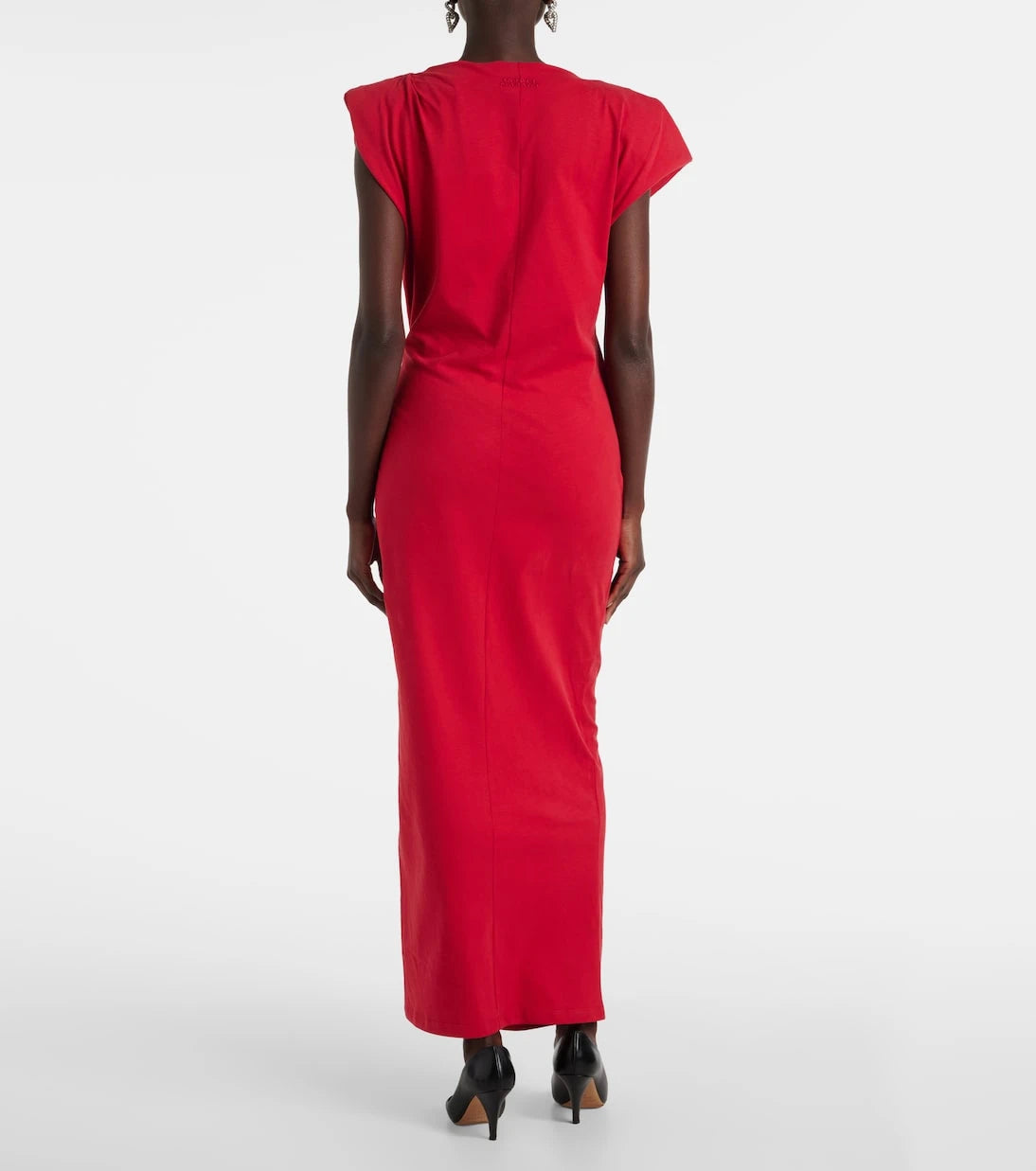 Isabel Marant - Nadela cotton jersey maxi dress