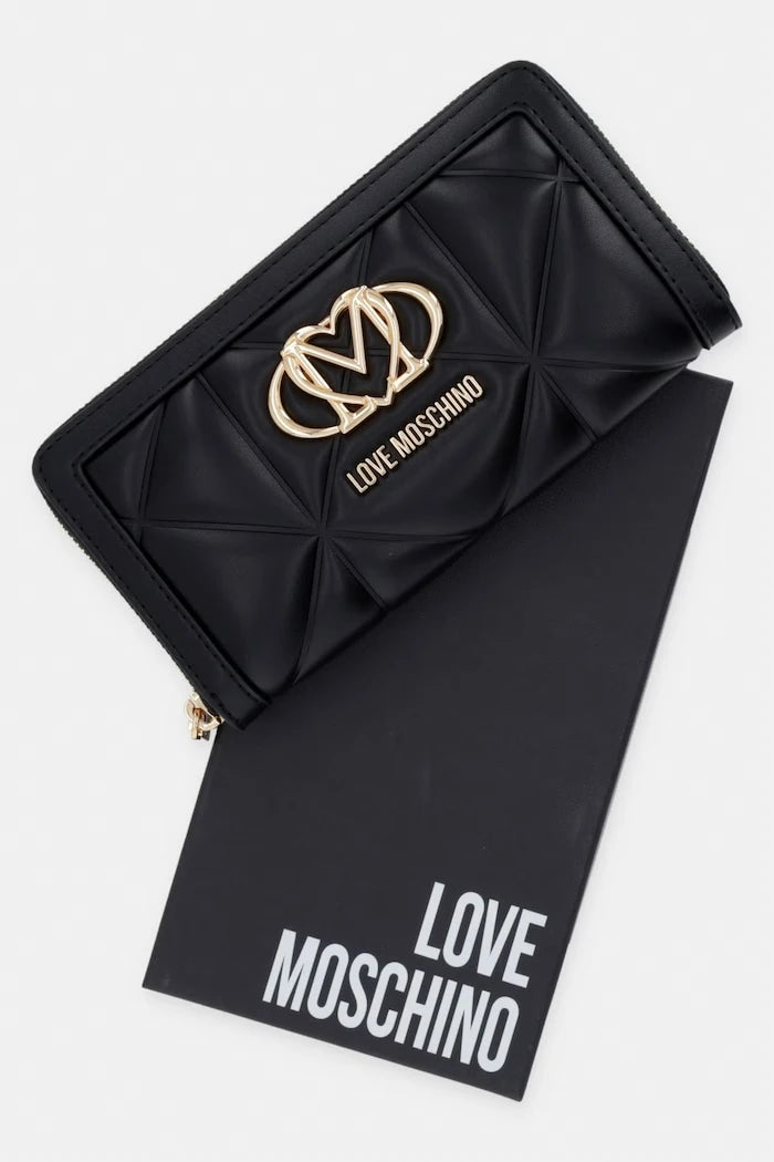Love Moschino Портфейл дамски от имитация на кожа