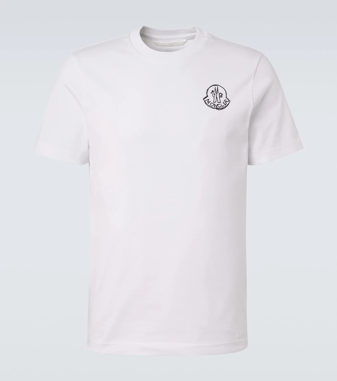 Moncler - Cotton jersey T-shirt