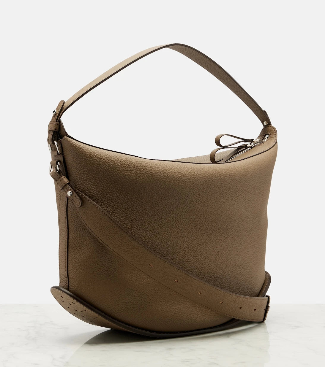 Delvaux - Pin Mini leather shoulder bag