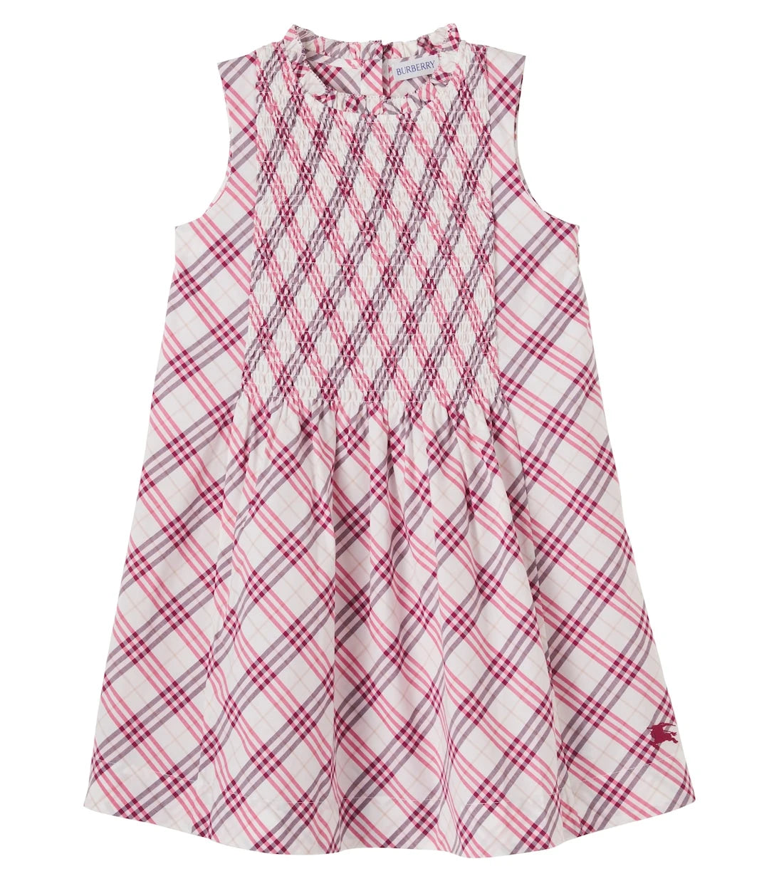 Burberry Kids - Burberry Check cotton dress