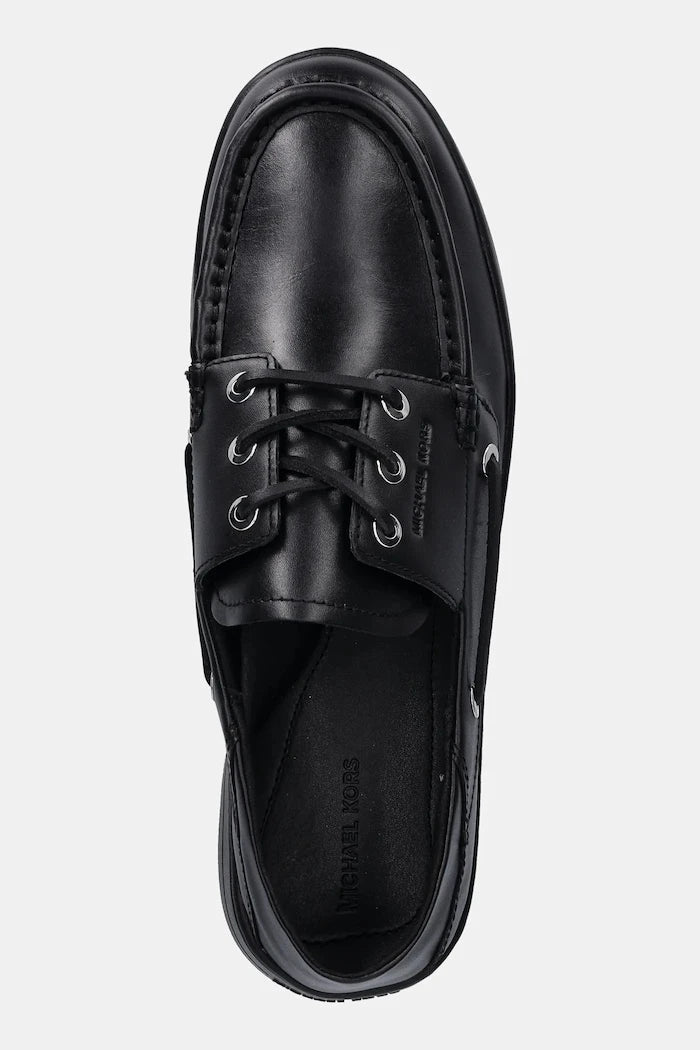 Кожени мокасини Michael Kors Aiden Slip On