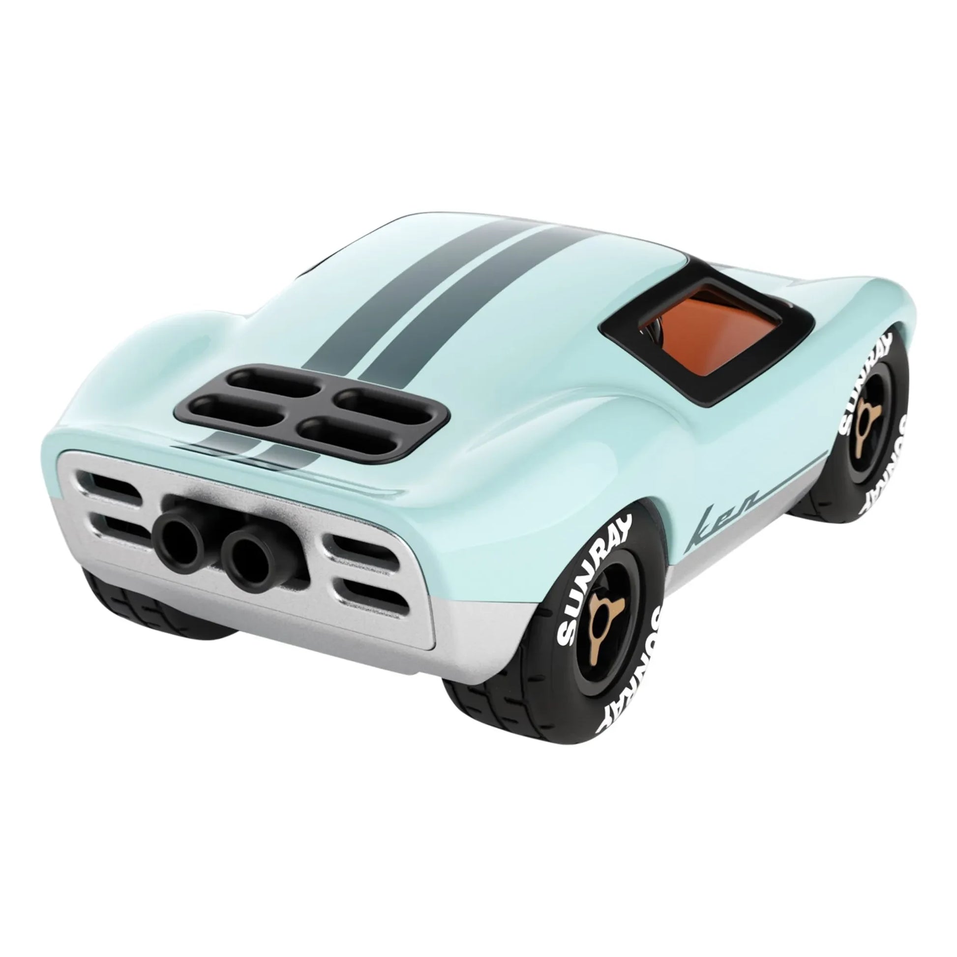 Playforever - Ken car | Light blue