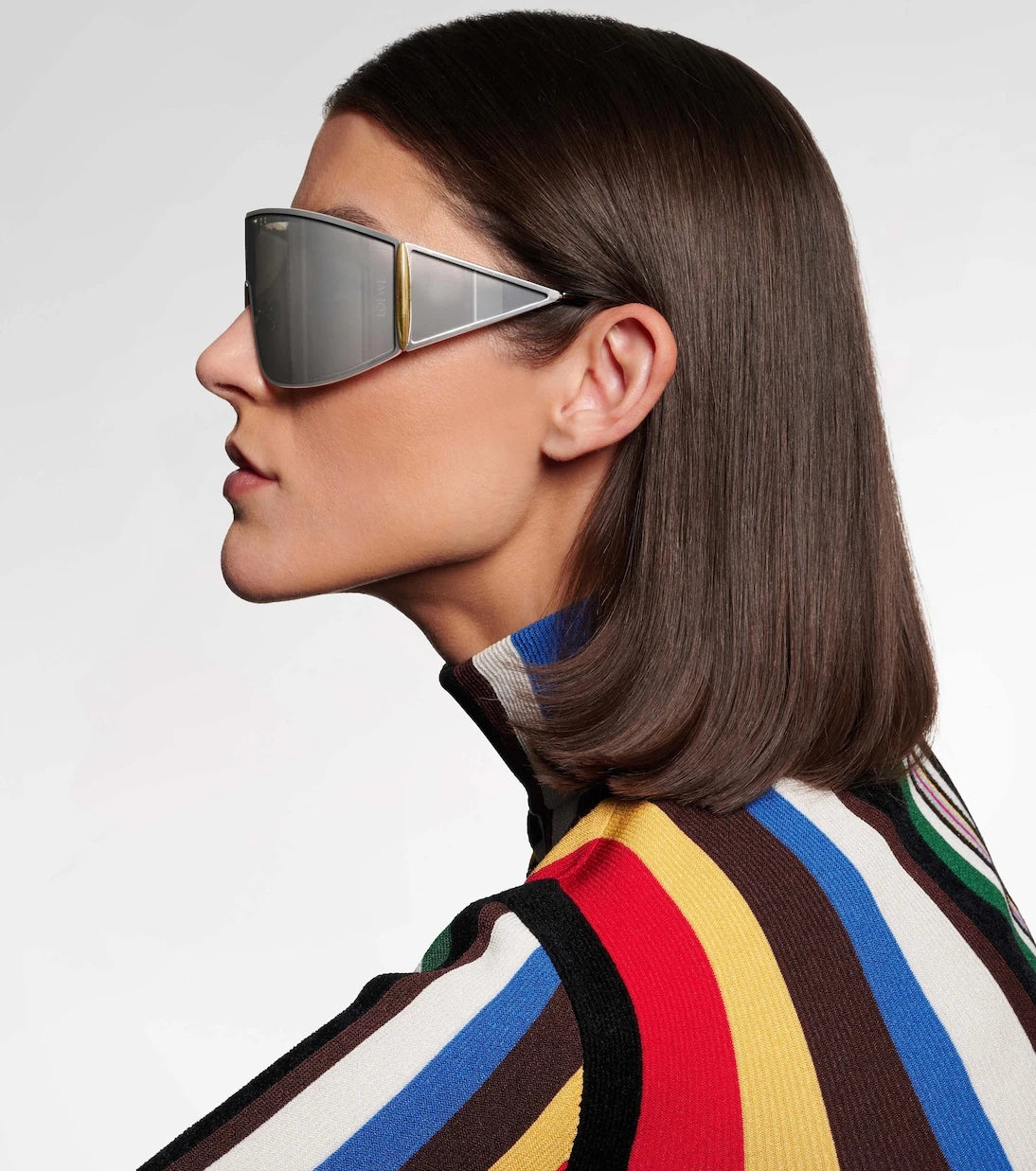 Loewe - Signature shield sunglasses