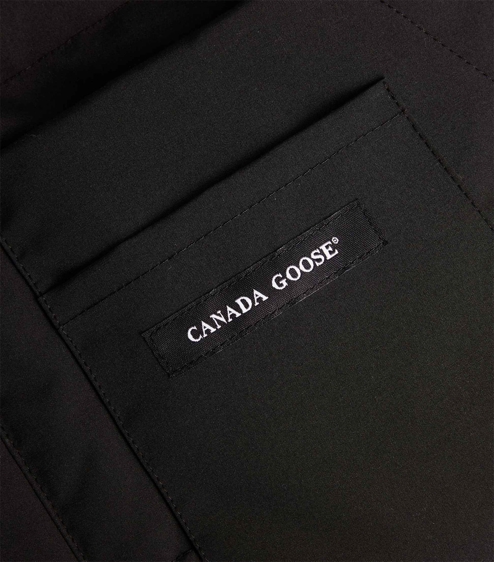 Canada Goose Black Freestyle Crew Gilet