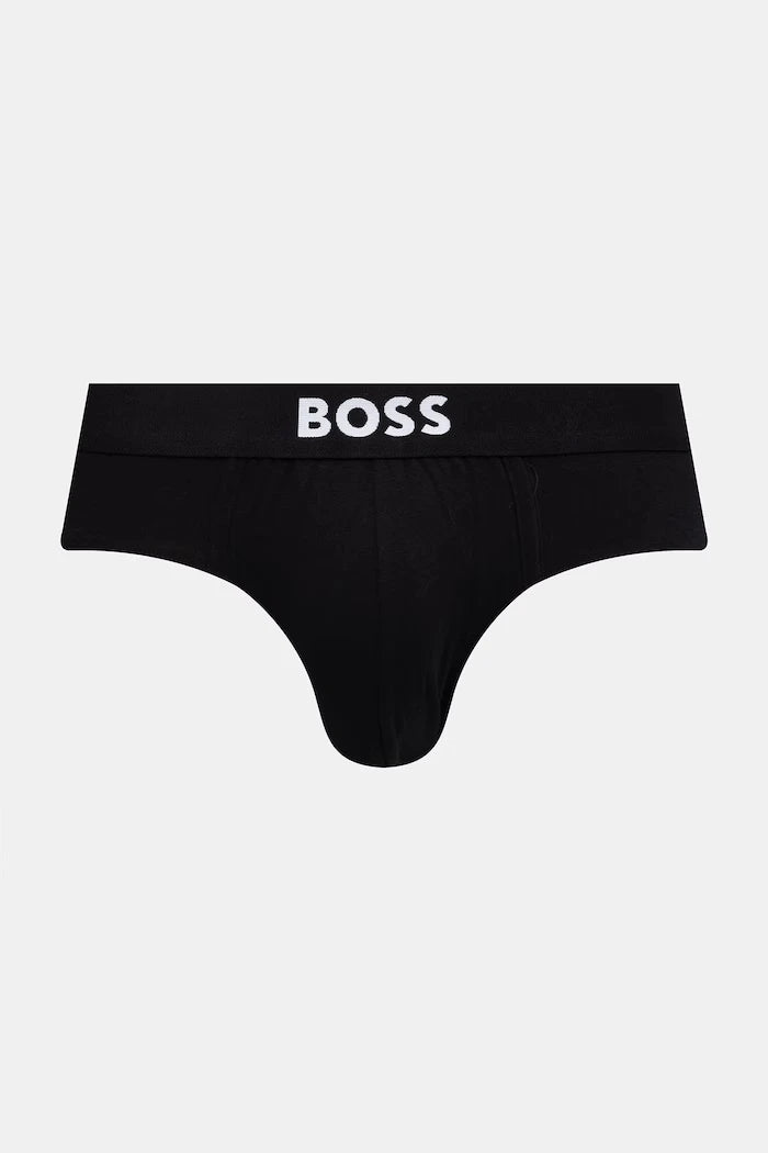 BOSS Erkek Pamuklu Elastan Dar Boxer HipBr 3'lü