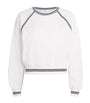 Stretch-Cotton Tennis Sweatshirt