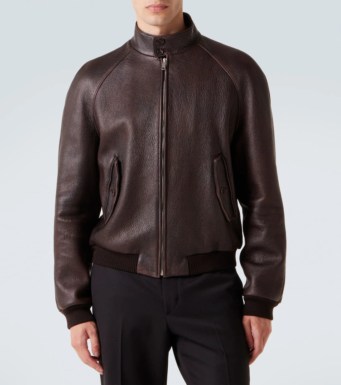 Prada - Leather jacket