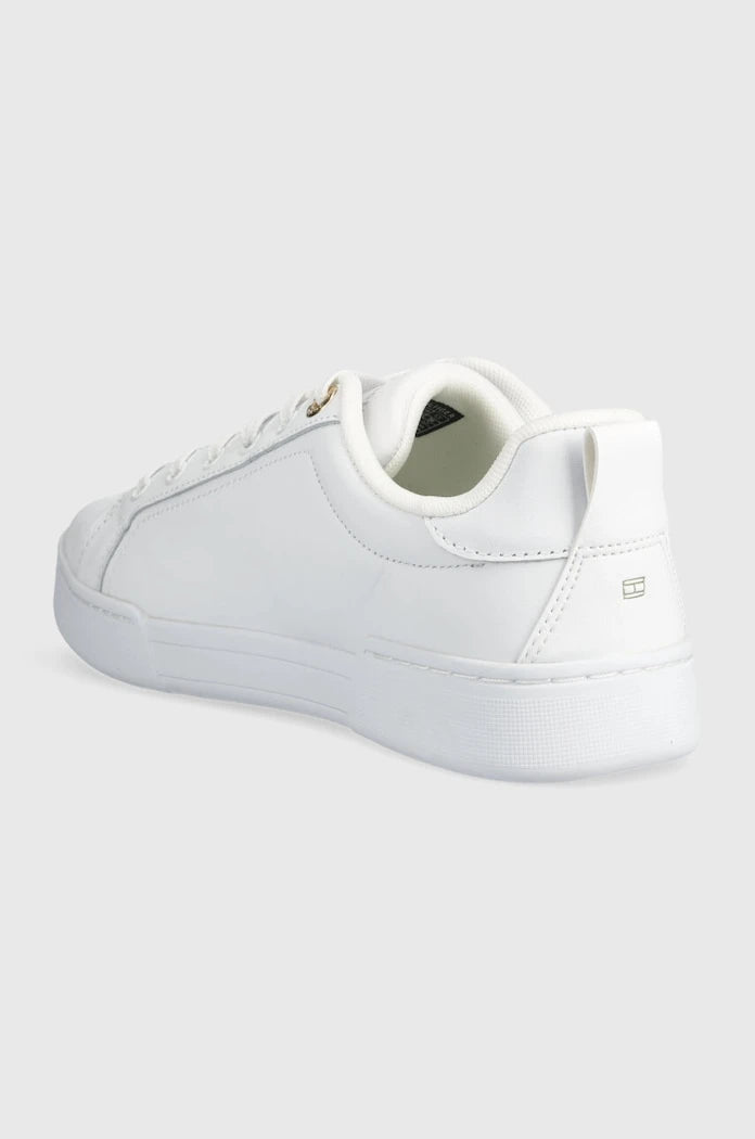 Tommy Hilfiger CHIQUE COURT SNEAKER Deri Spor Ayakkabı