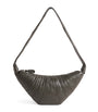 Medium Nappa Leather Croissant Bag