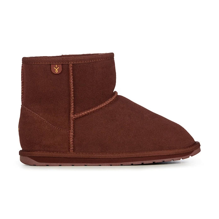 Emu Australia Wallaby Mini Teens Çocuk Süet Bot