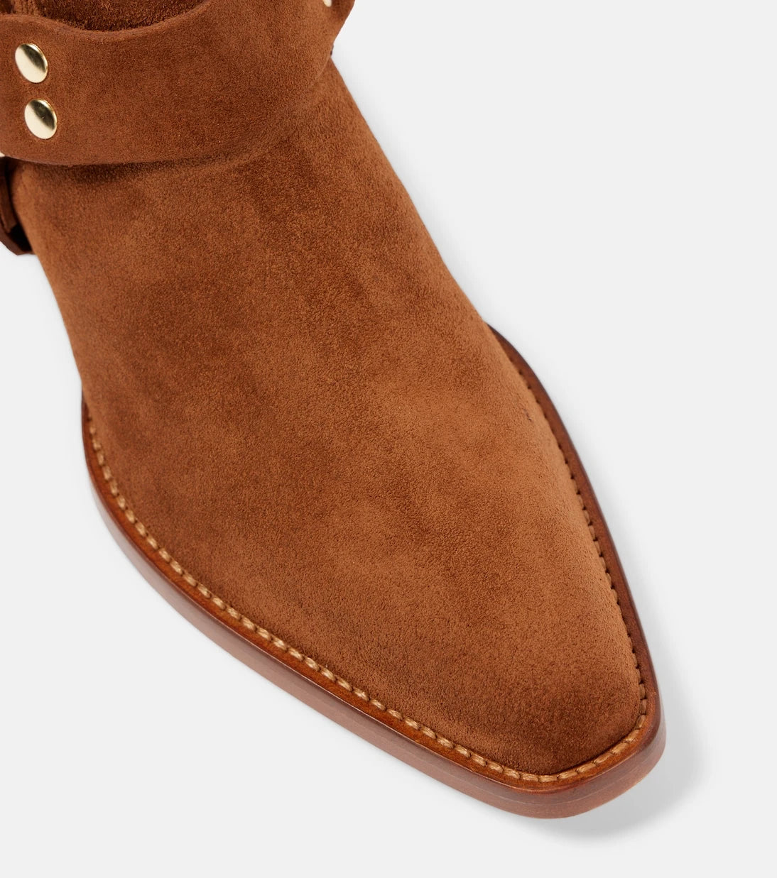 Paris Texas - Helena suede biker boots