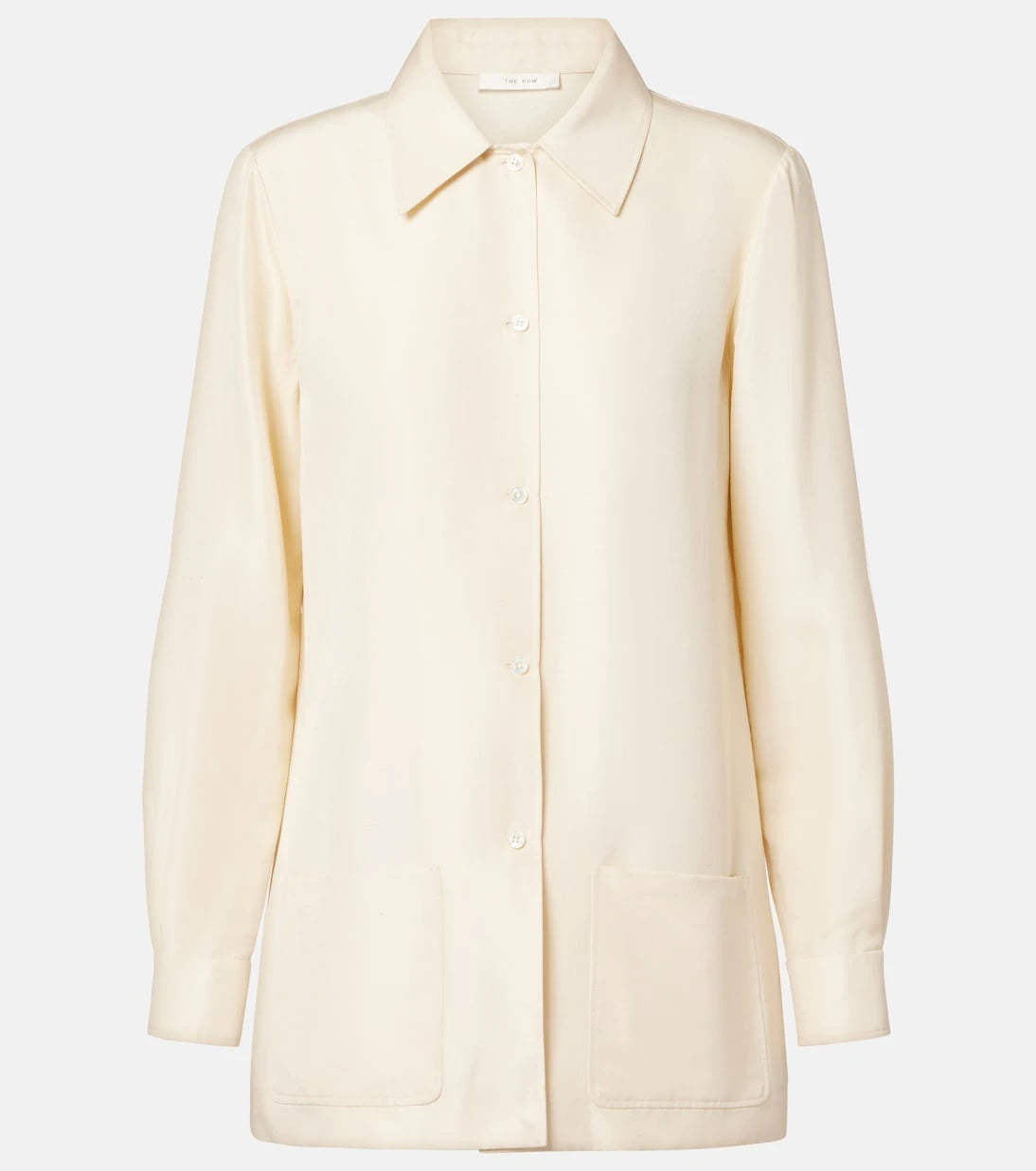 The Row - Silk shirt