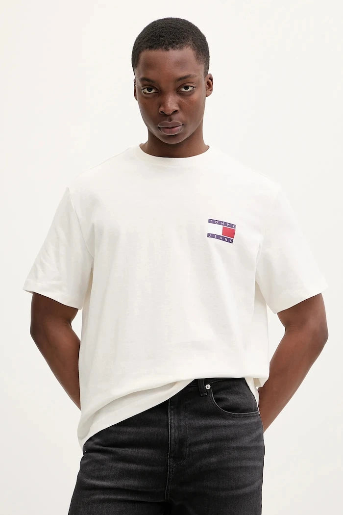 Памучна тениска Tommy Jeans