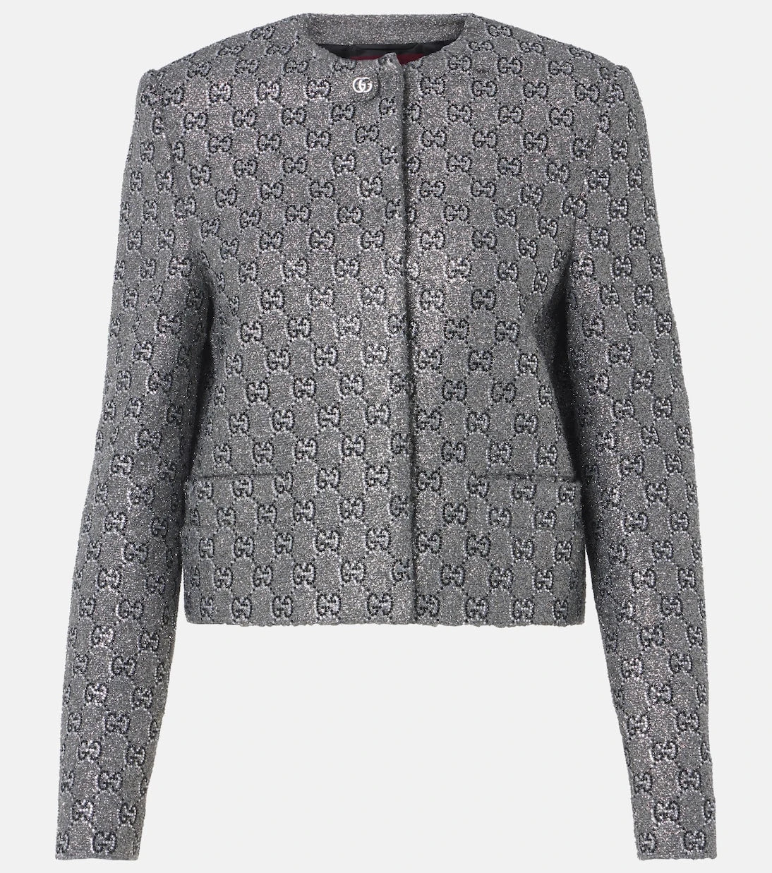 Gucci - GG lamé blazer