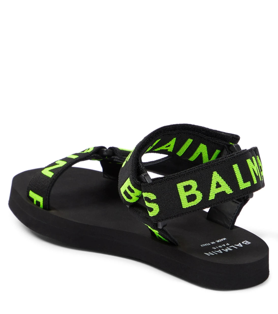 Balmain Kids - صنادل بشعار الماركة