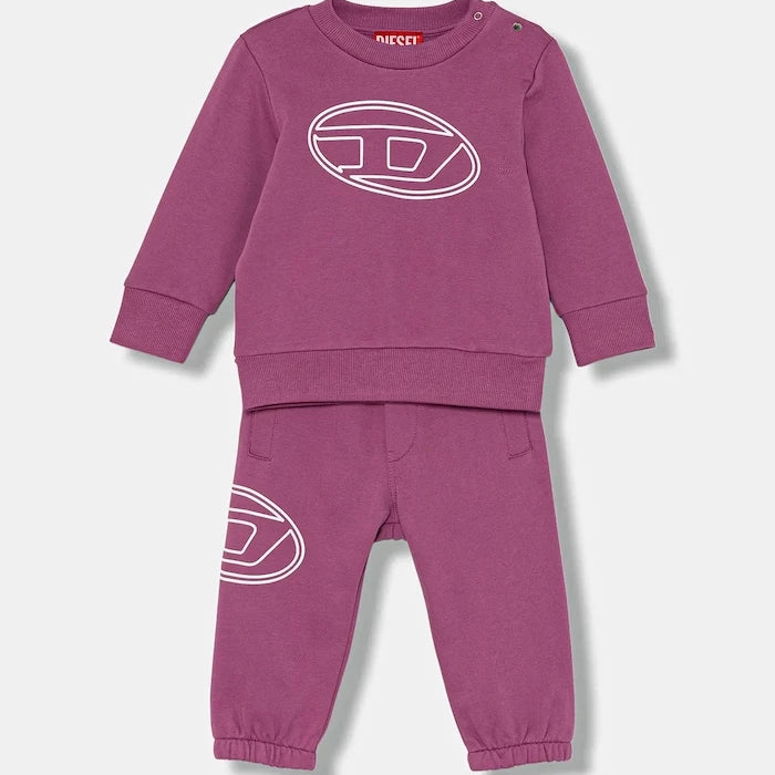 Diesel STIMOTYB-SET OVERALLS Bebek Pamuklu Spor Takım