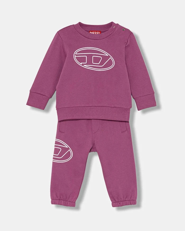 Diesel STIMOTYB-SET OVERALLS Bebek Pamuklu Spor Takım