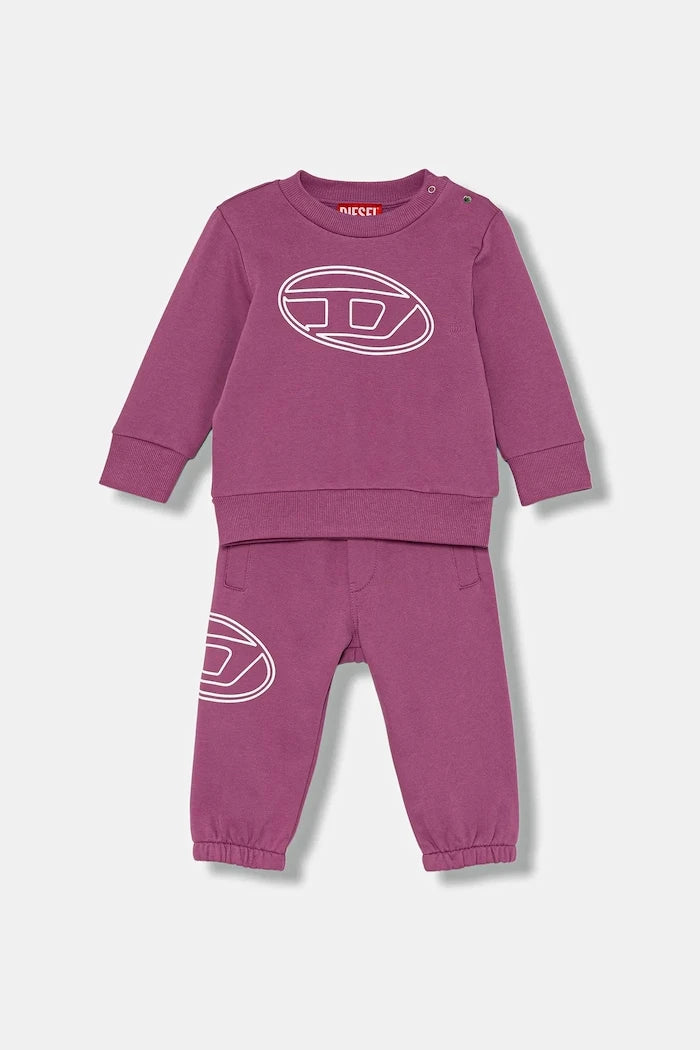Diesel STIMOTYB-SET OVERALLS Bebek Pamuklu Spor Takım