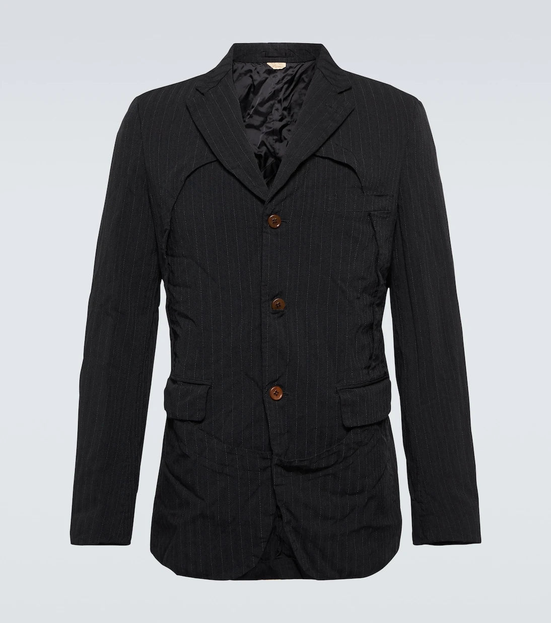 Comme des Garçons Homme Deux - Pinstriped blazer