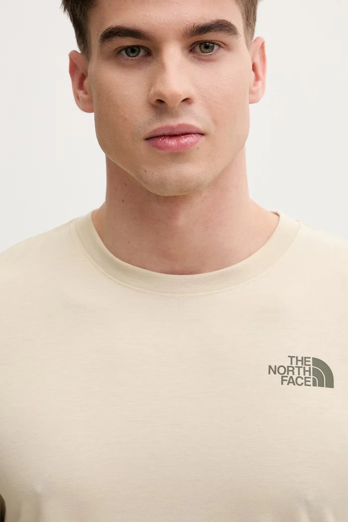 The North Face тениска мъжка с памук MONTE