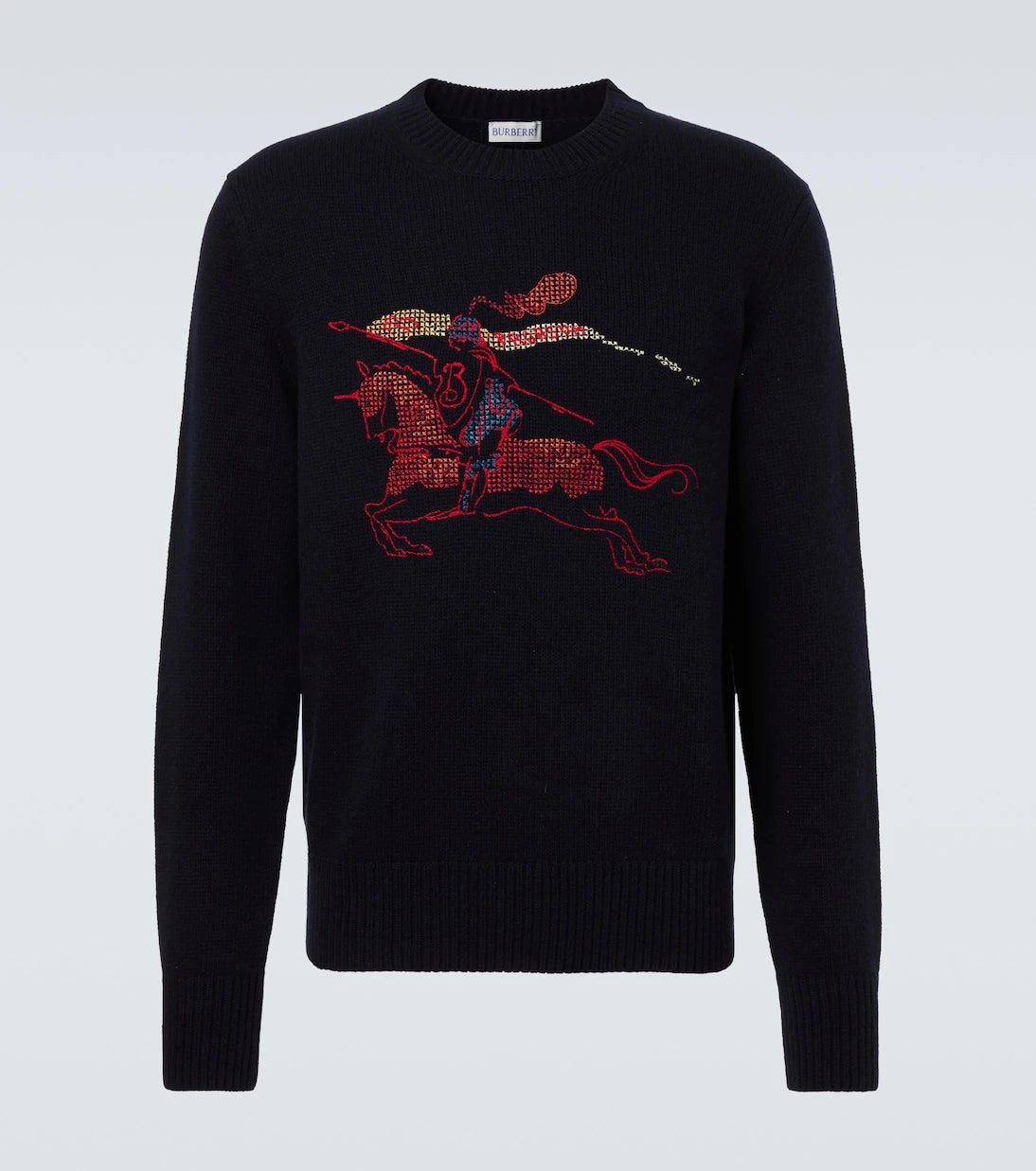 Burberry - EKD wool and cashmere sweater