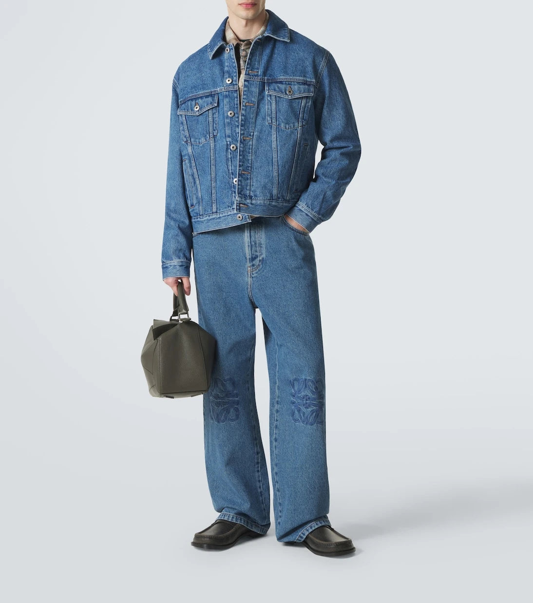 Loewe - Anagram straight jeans