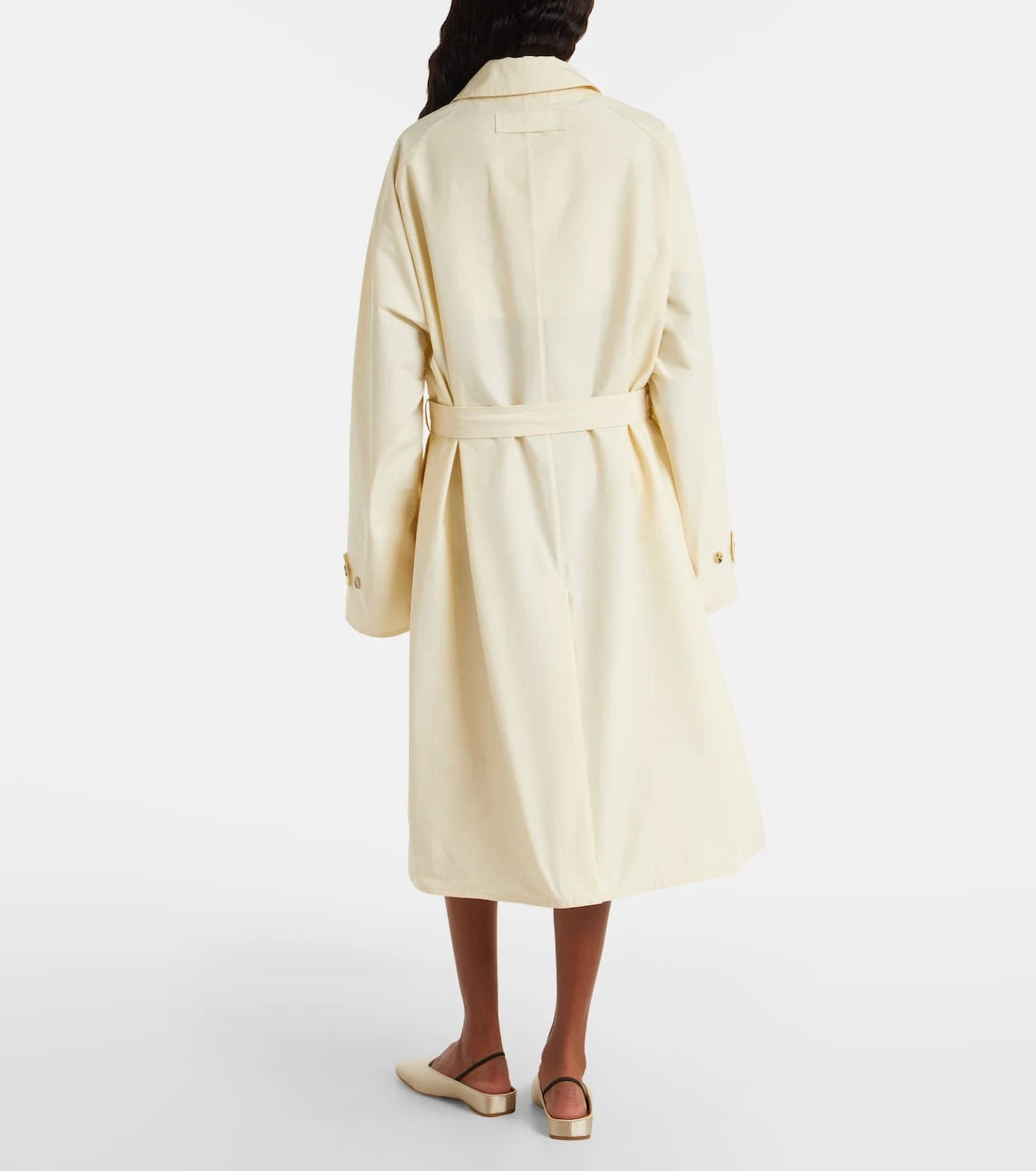 Calvin Klein Collection - معطف ترينش ماريسول من مزيج القطن