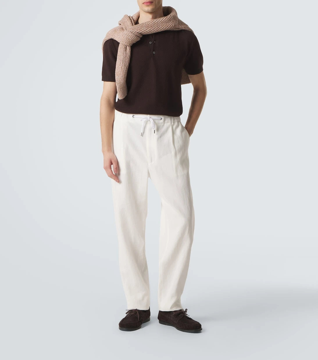 Canali - Cotton polo shirt