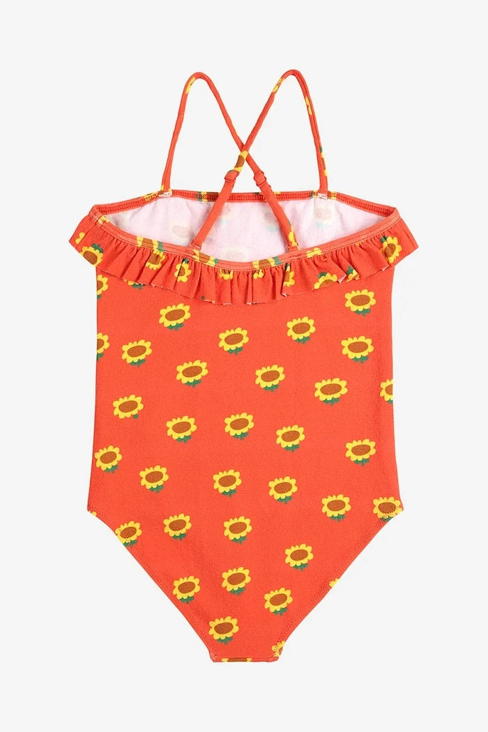 Детски цял бански Bobo Choses Sunflower