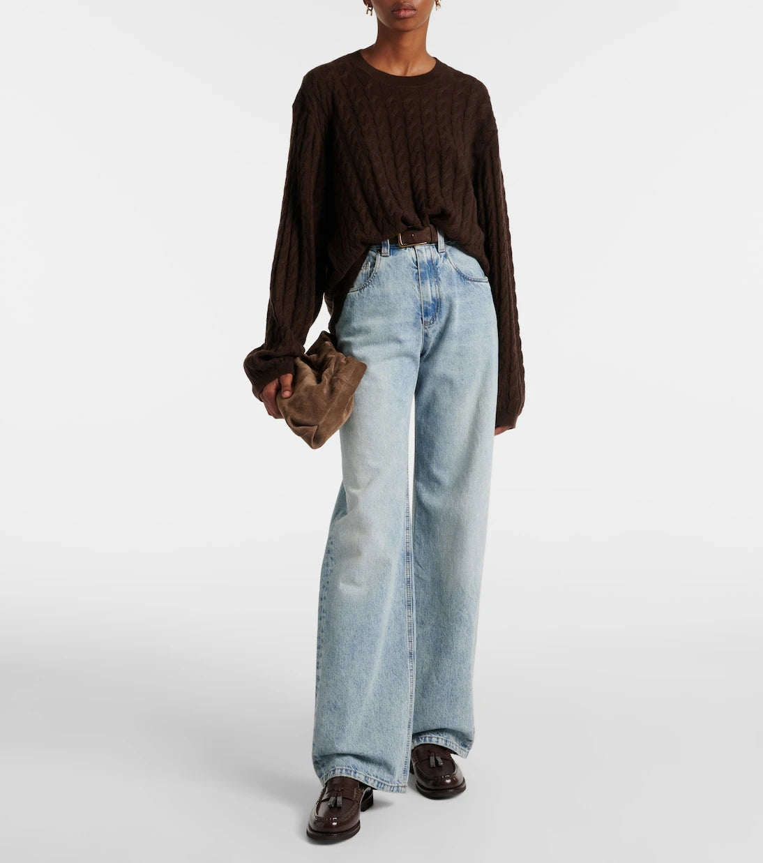 Jardin des Orangers - Wool and cashmere sweater