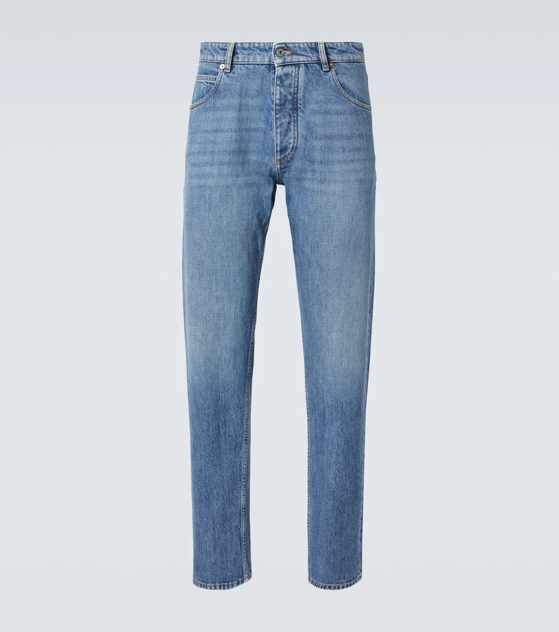 Bottega Veneta - Mid-rise straight jeans