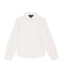 Emporio Armani Kids Cotton-Blend Dress Shirt (6-14 Years)