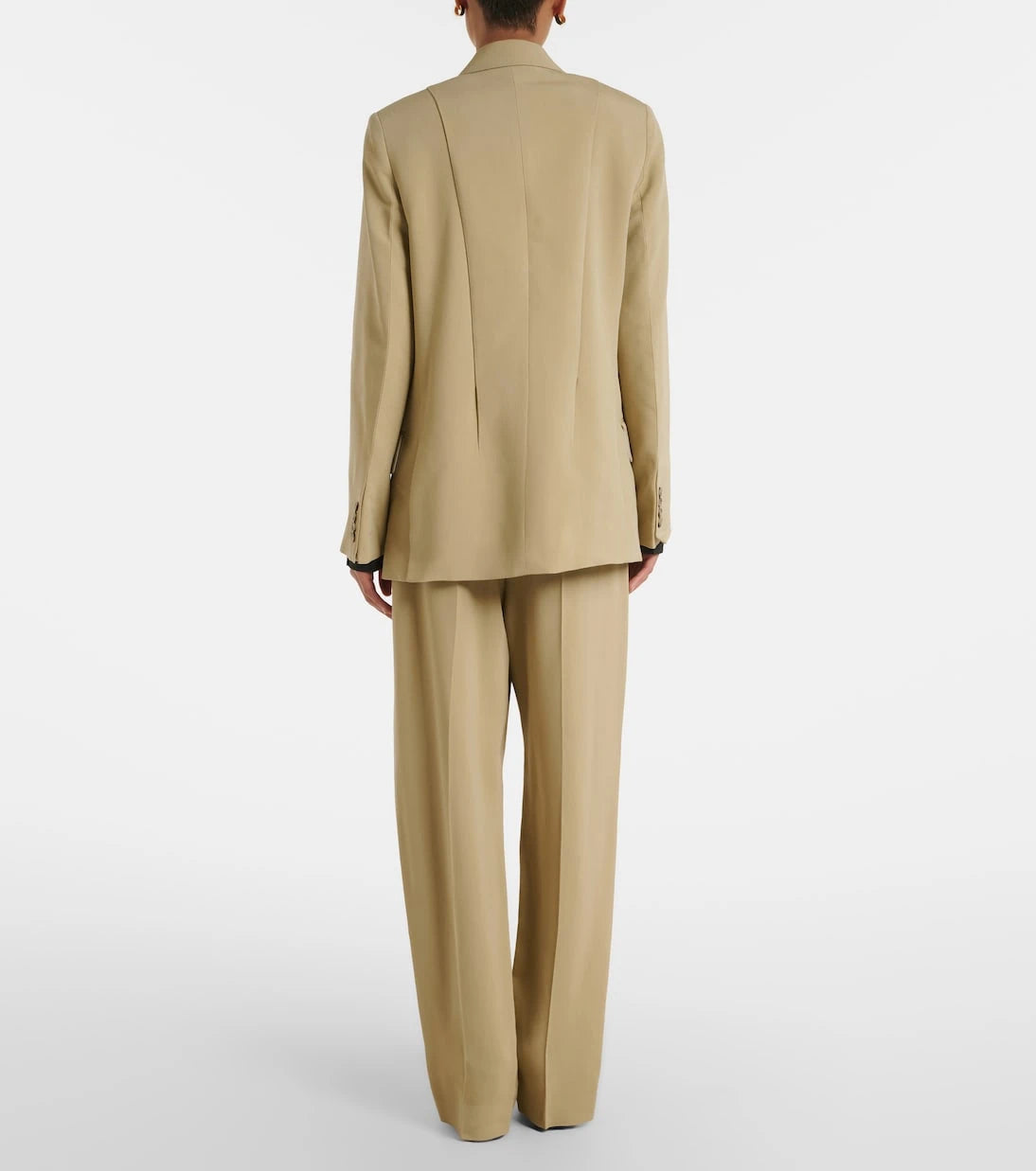 Victoria Beckham - Pleated tapered pants