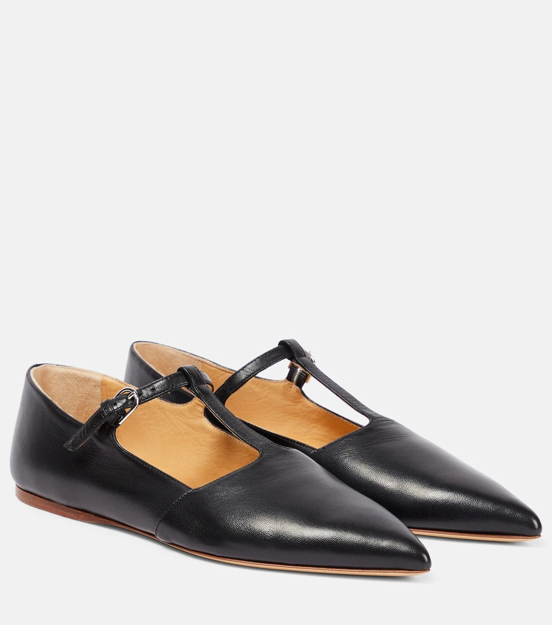 Gabriela Hearst - Lola leather ballet flats