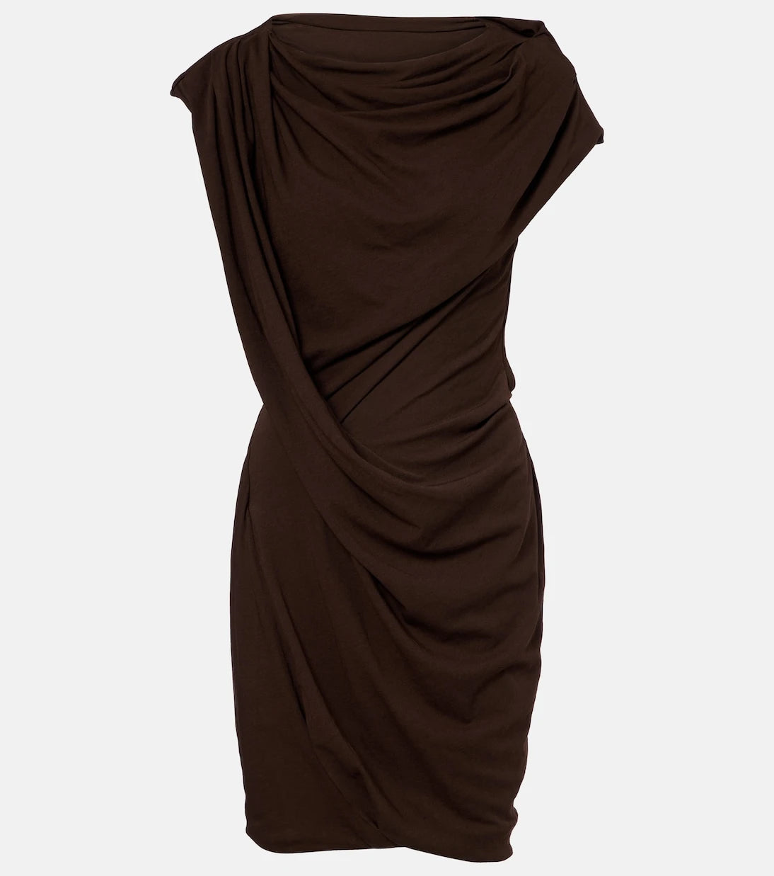 Entire Studios - Draped cotton-blend minidress