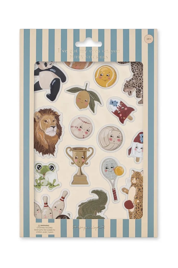 Konges Sløjd Стикери за деца PUFFY STICKERS
