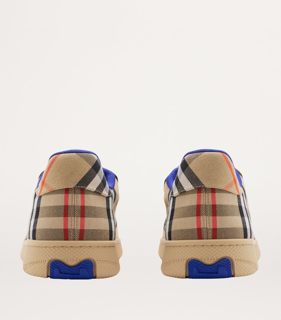 Burberry Check Terrace Sneakers