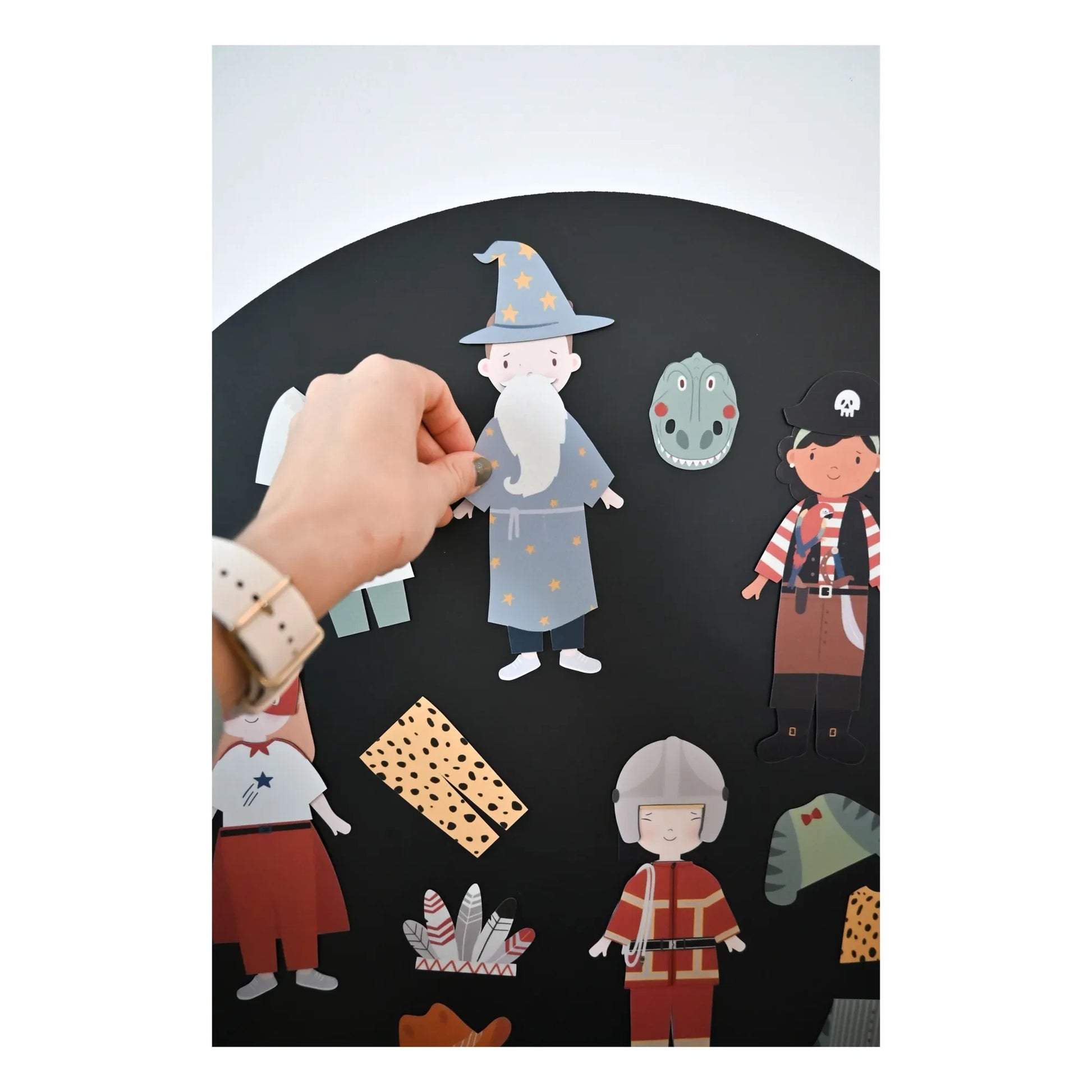 Ferflex - My disguises magnetic game